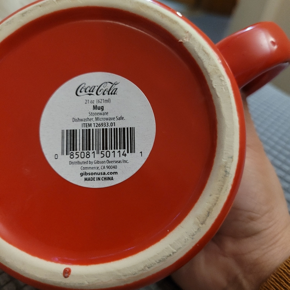 Coca Cola Red Mug - Picture 3 of 4
